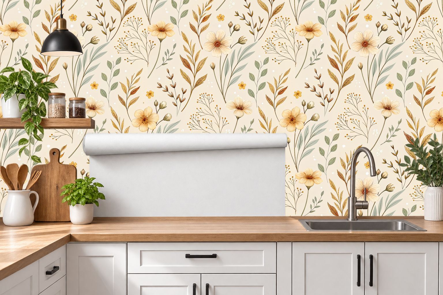 Design 251 — Roll — Kitchen Backsplash