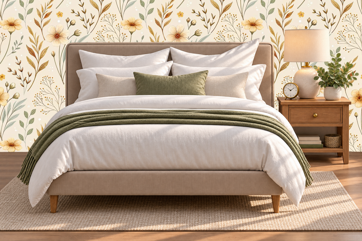 Design 251 — Bedroom — Pillow Close-up