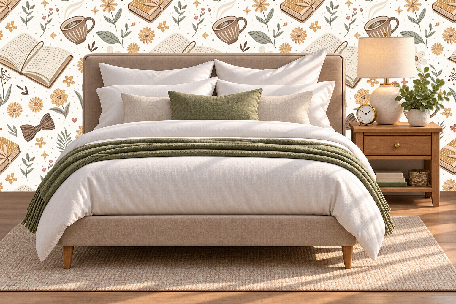 Design 466 — Bedroom — Pillow Close-up