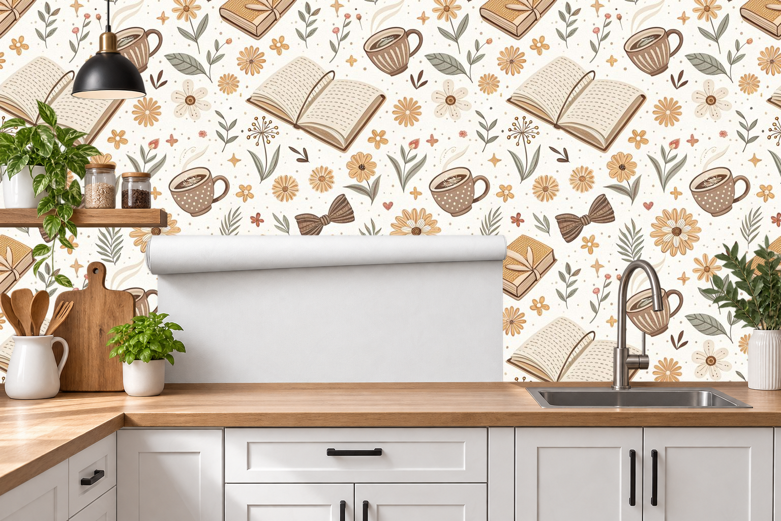 Design 466 — Roll — Kitchen Backsplash