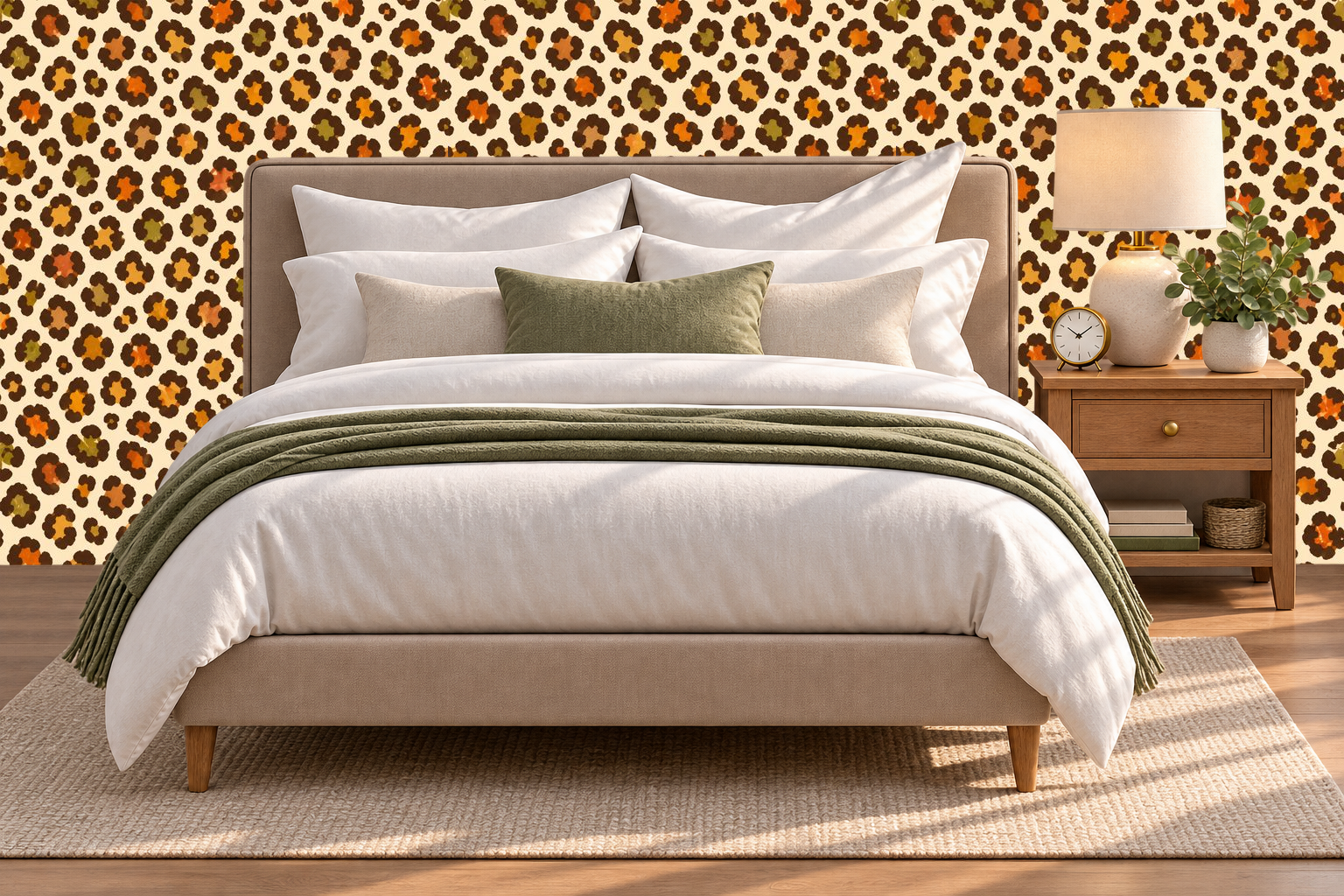 Design 563 — Bedroom — Pillow Close-up