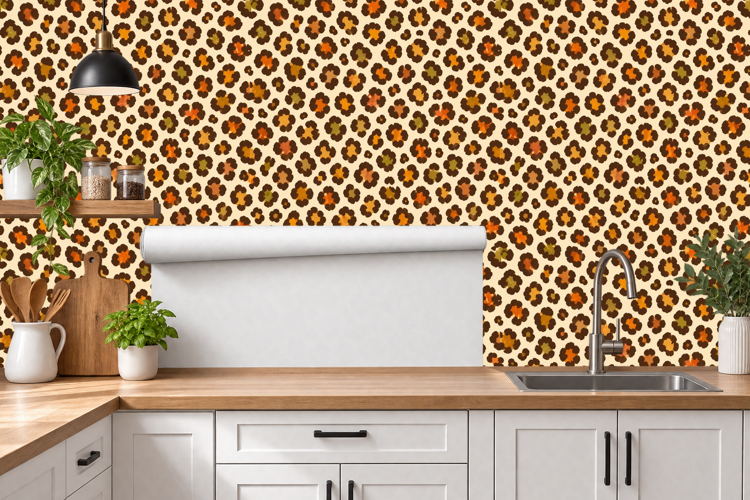 Design 563 — Roll — Kitchen Backsplash