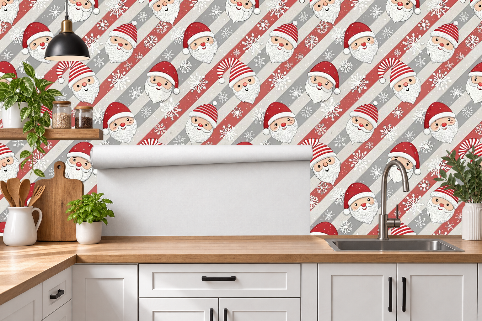 Design 259 — Roll — Kitchen Backsplash