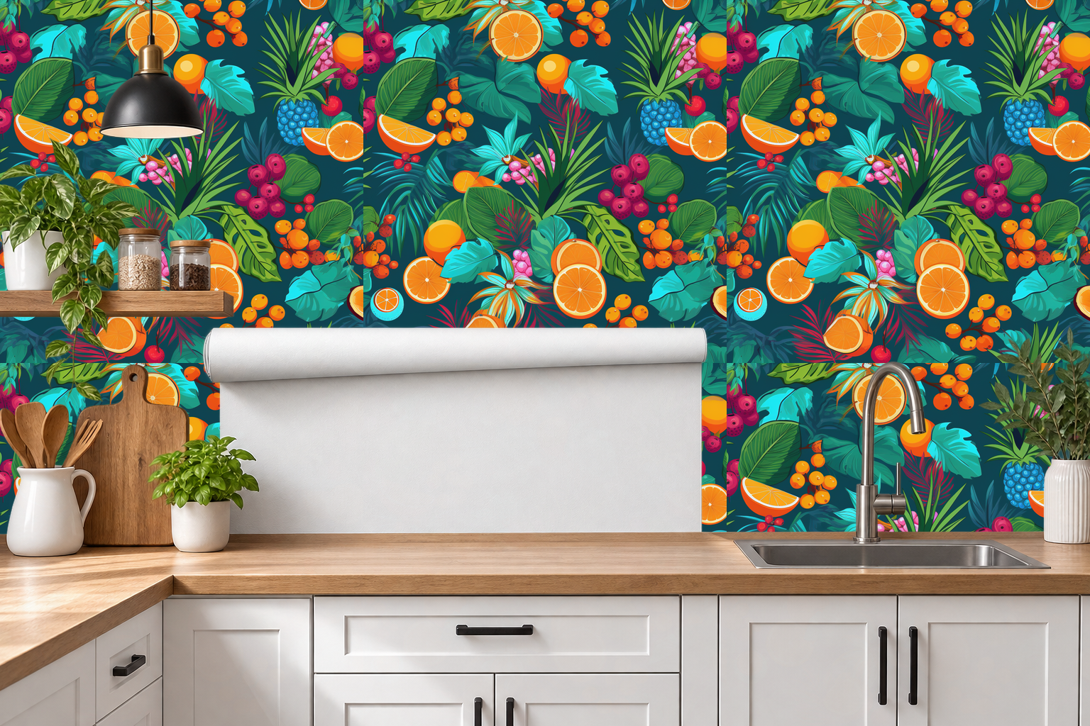 Design 92 — Roll — Kitchen Backsplash