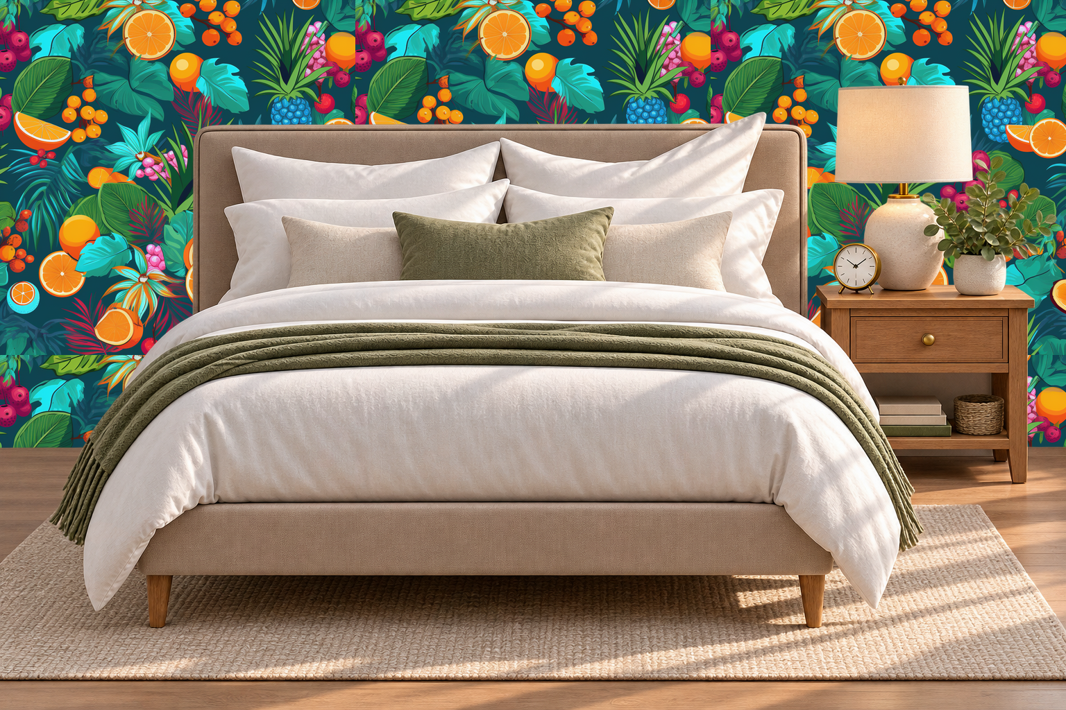Design 92 — Bedroom — Pillow Close-up
