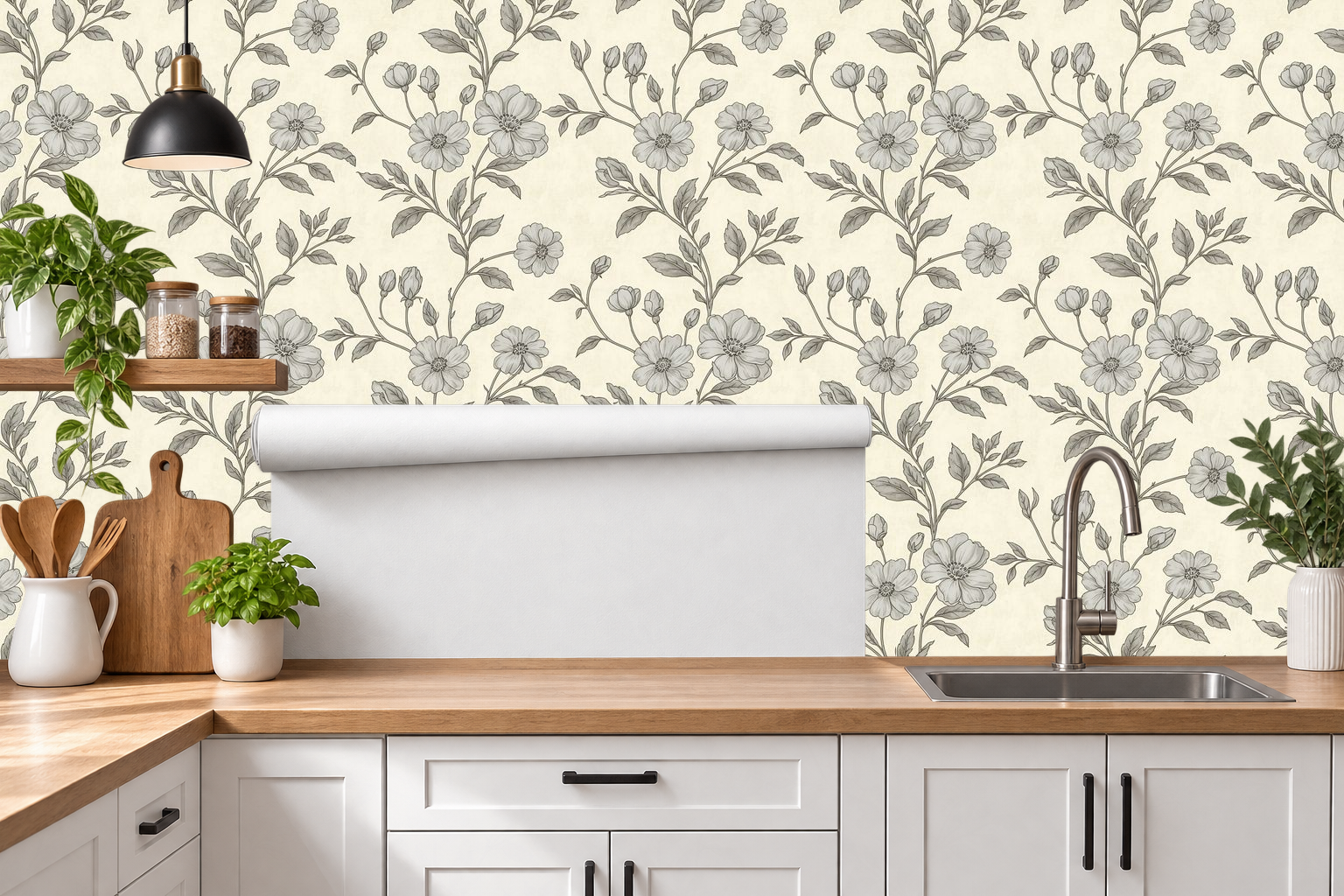 Design 181 — Roll — Kitchen Backsplash