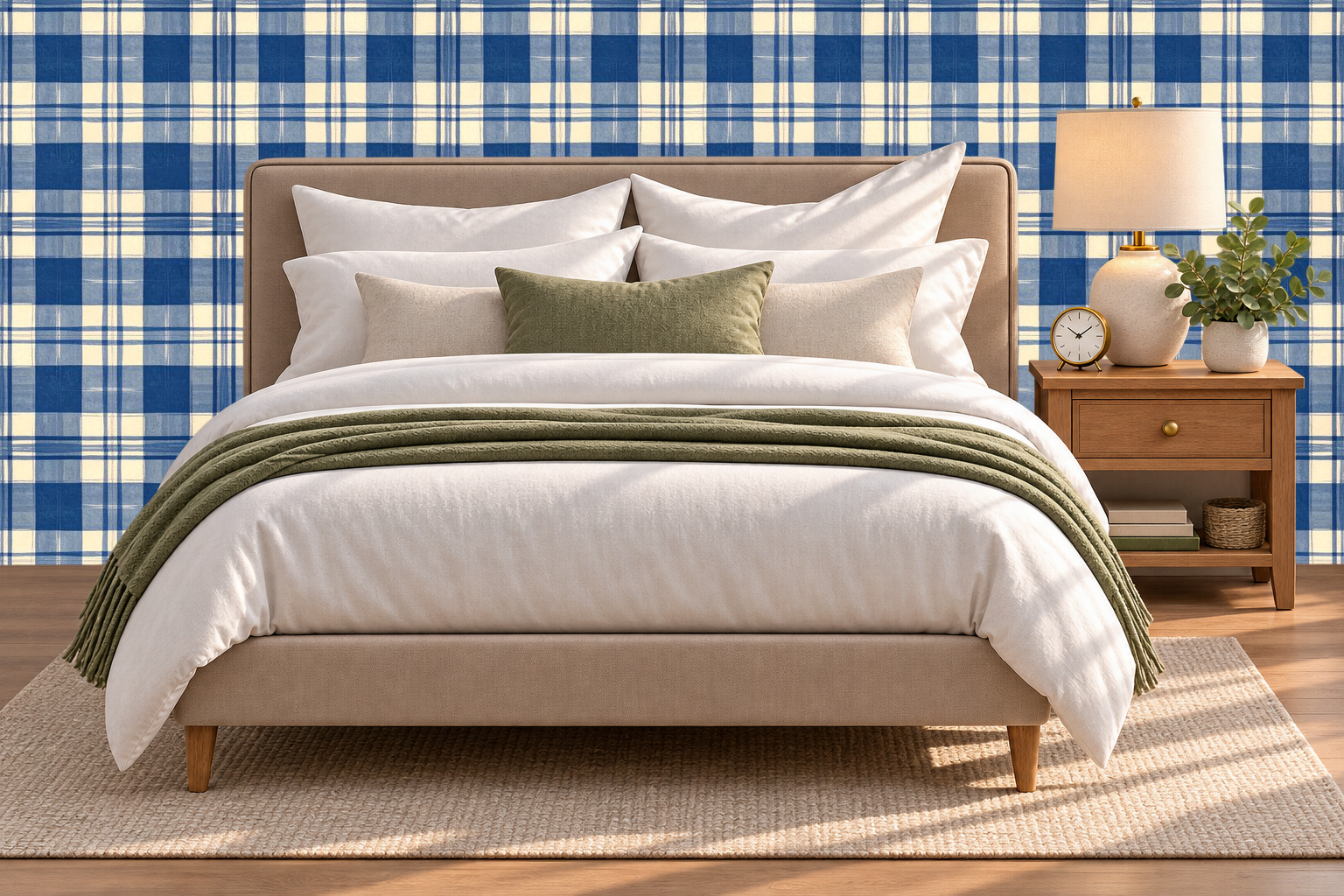 Design 552 — Bedroom — Pillow Close-up