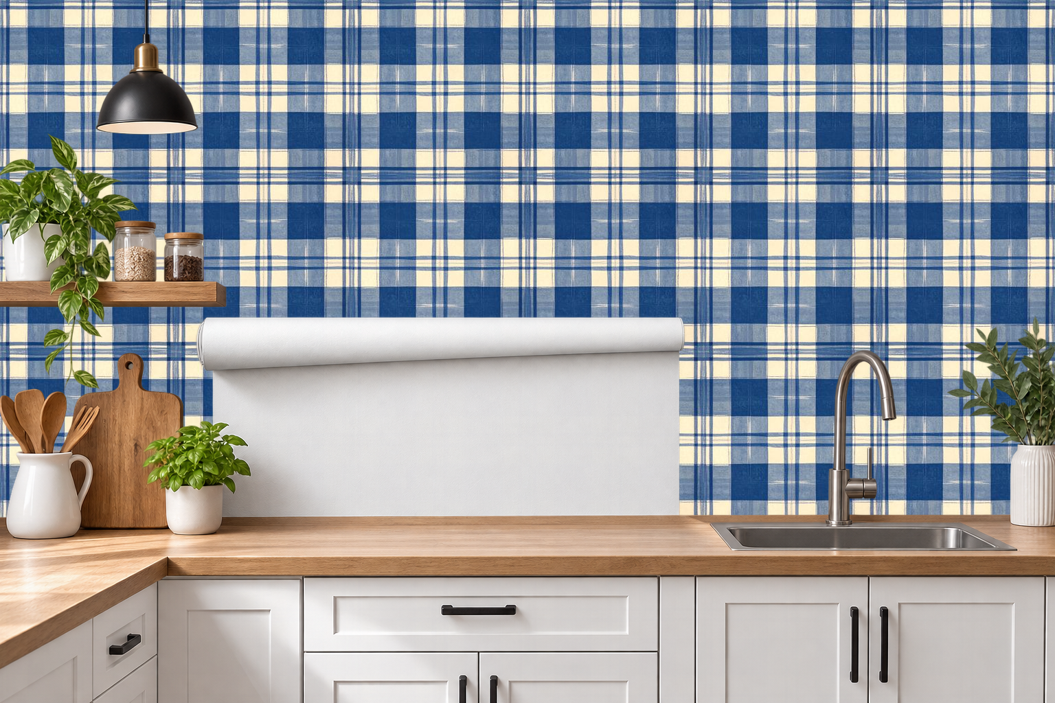 Design 552 — Roll — Kitchen Backsplash