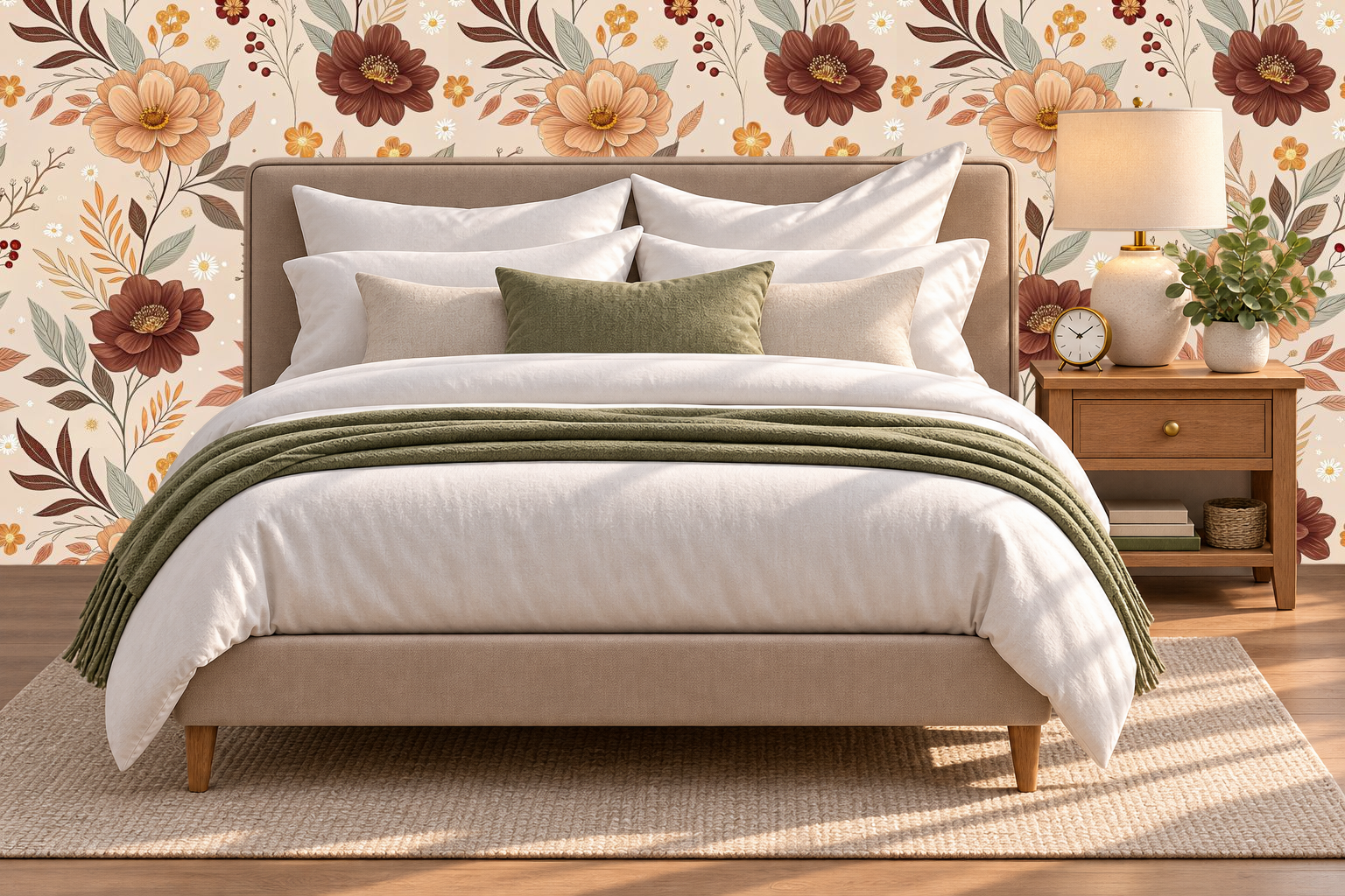 Design 255 — Bedroom — Pillow Close-up