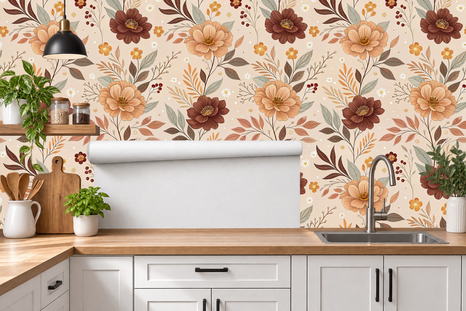 Design 255 — Roll — Kitchen Backsplash