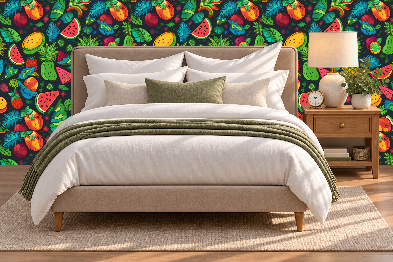 Design 86 — Bedroom — Pillow Close-up