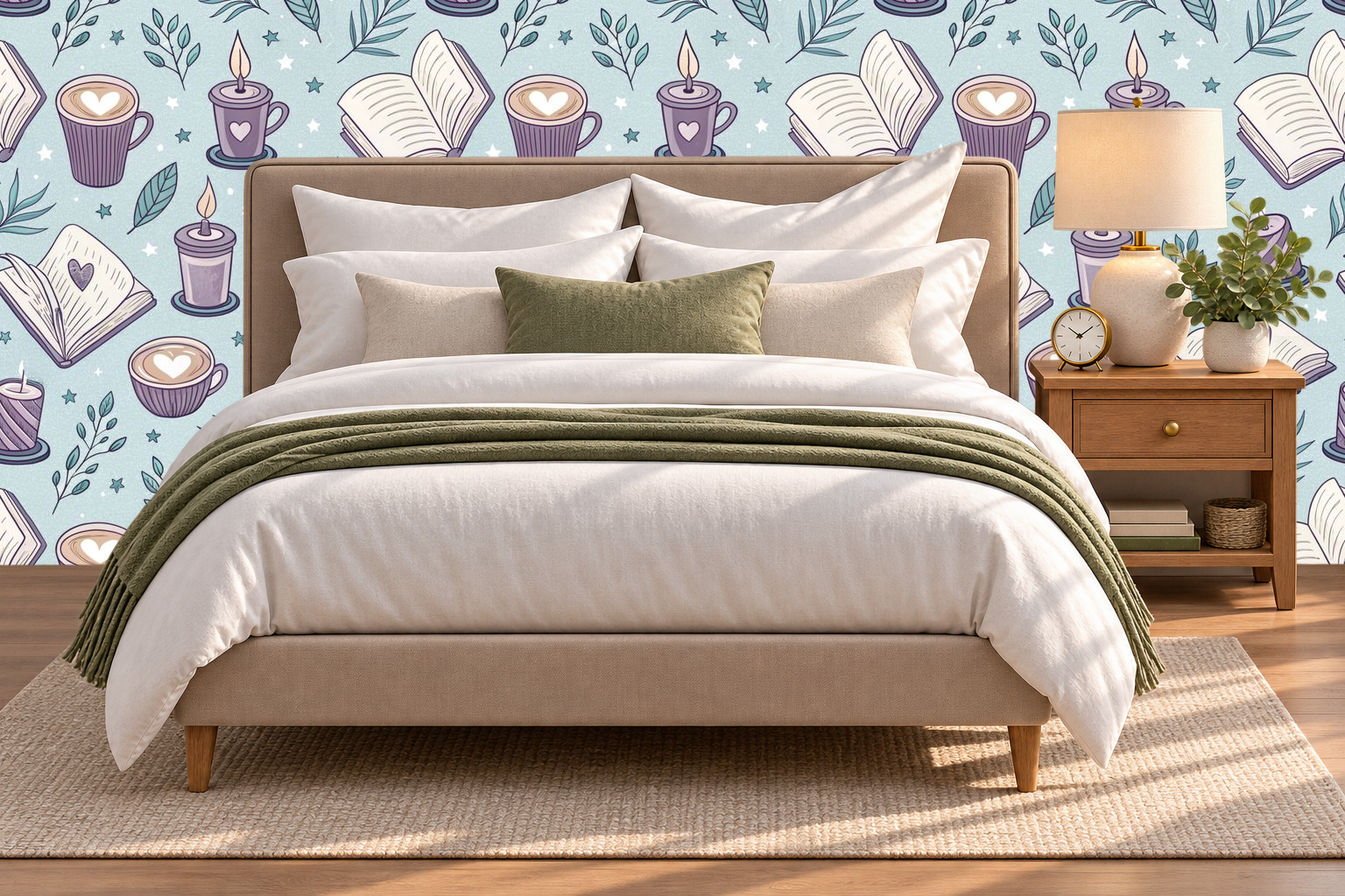 Design 459 — Bedroom — Pillow Close-up