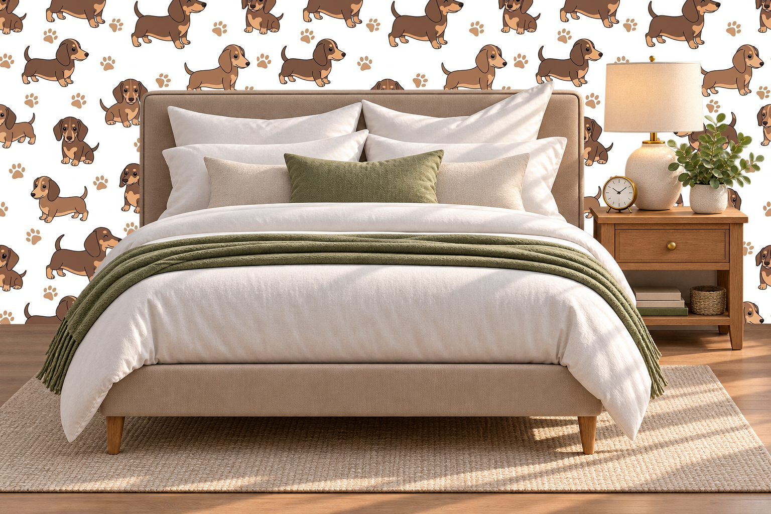 Design 135 — Bedroom — Pillow Close-up