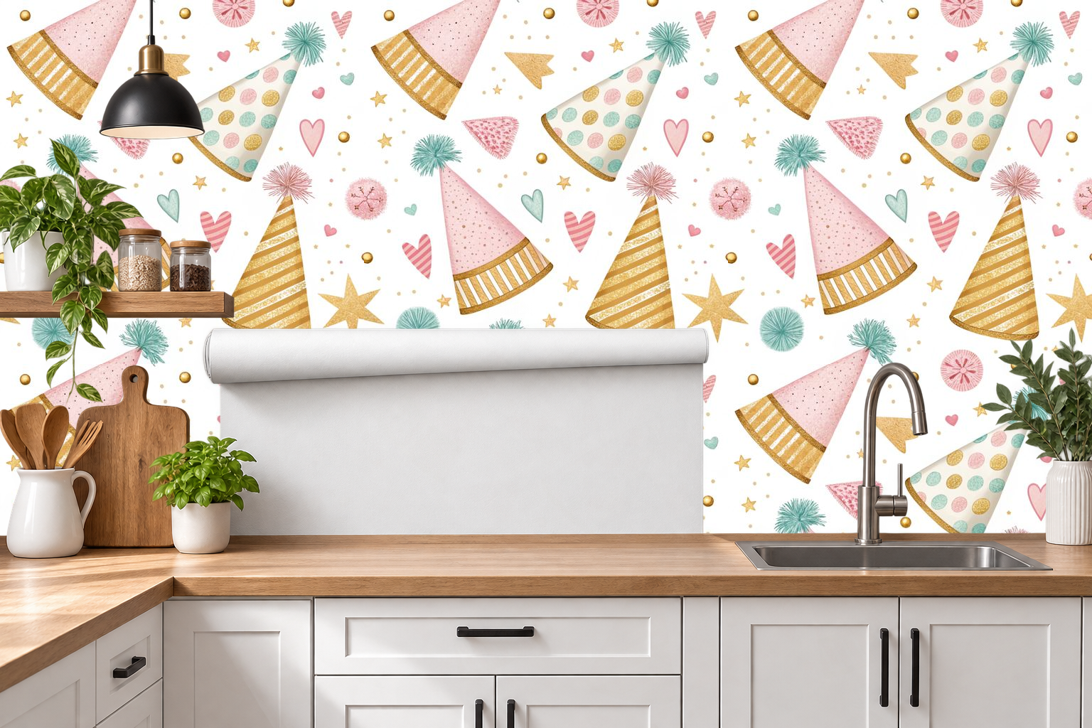 Design 424 — Roll — Kitchen Backsplash