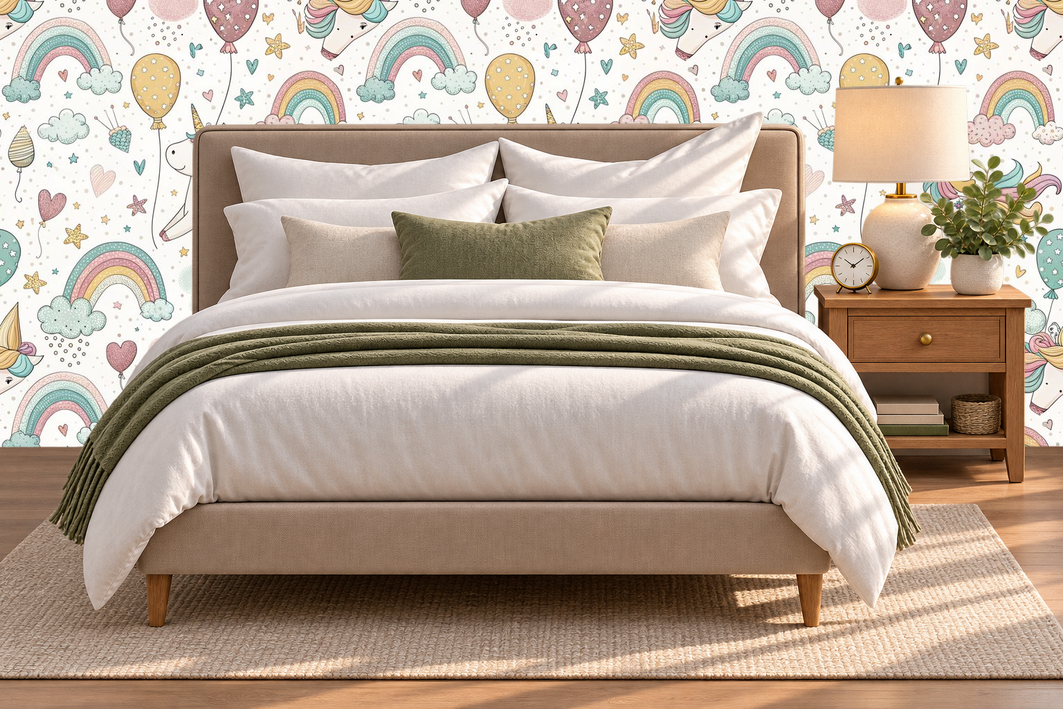 Design 311 — Bedroom — Pillow Close-up