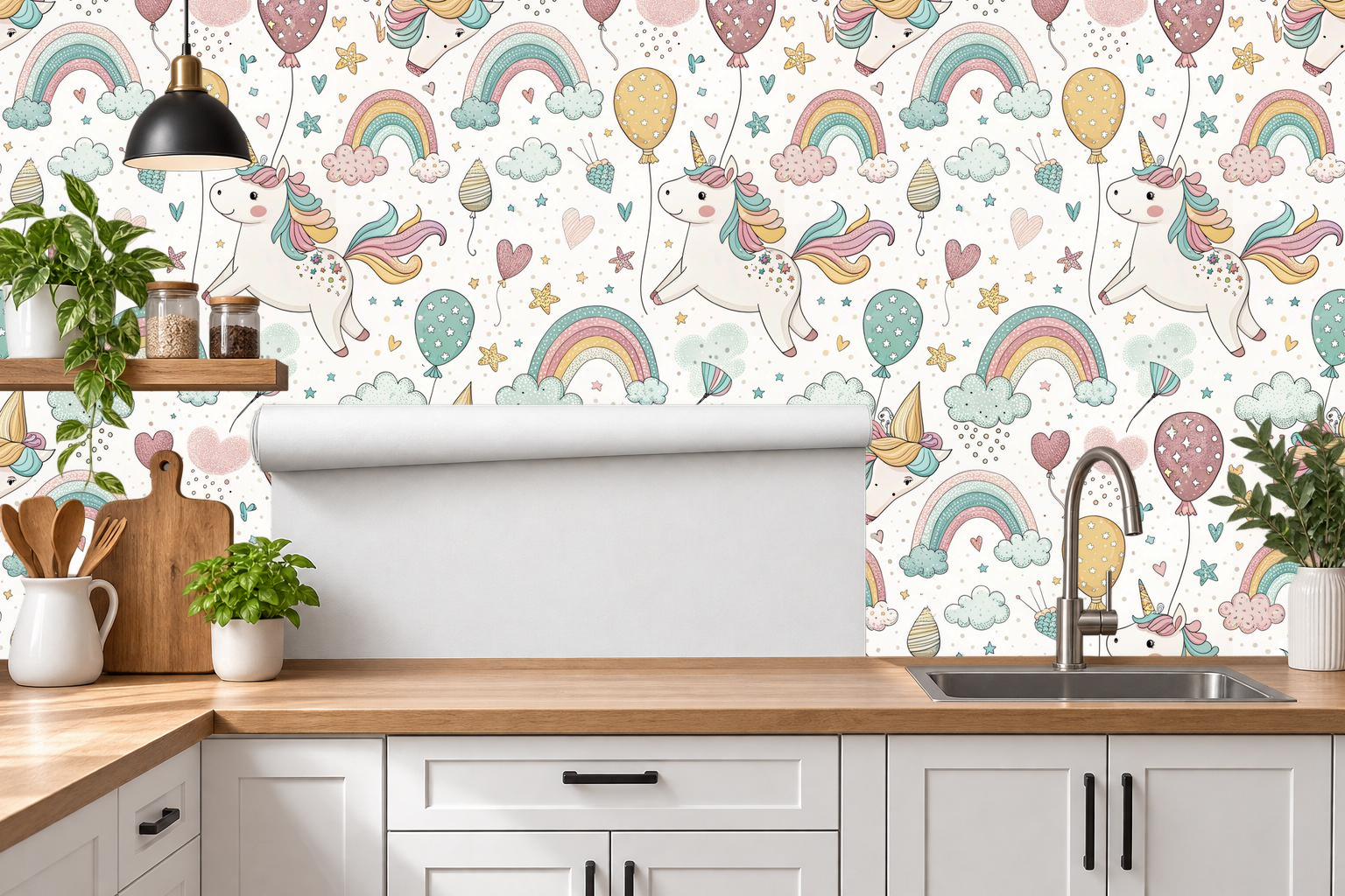 Design 311 — Roll — Kitchen Backsplash