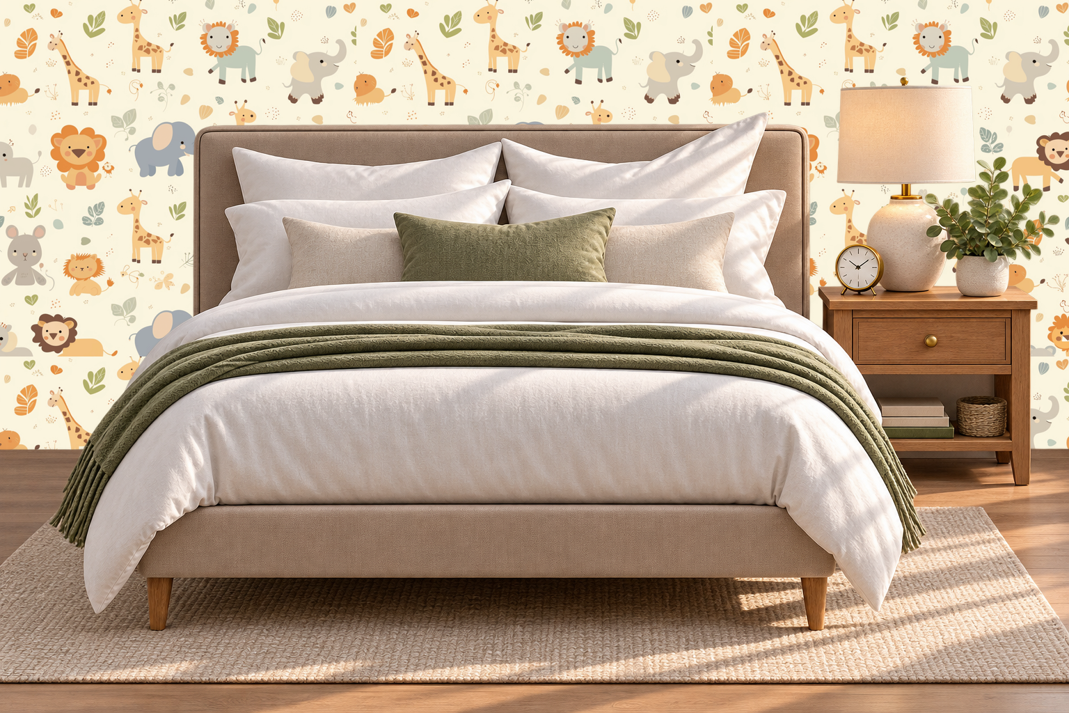 Design 60 — Bedroom — Pillow Close-up