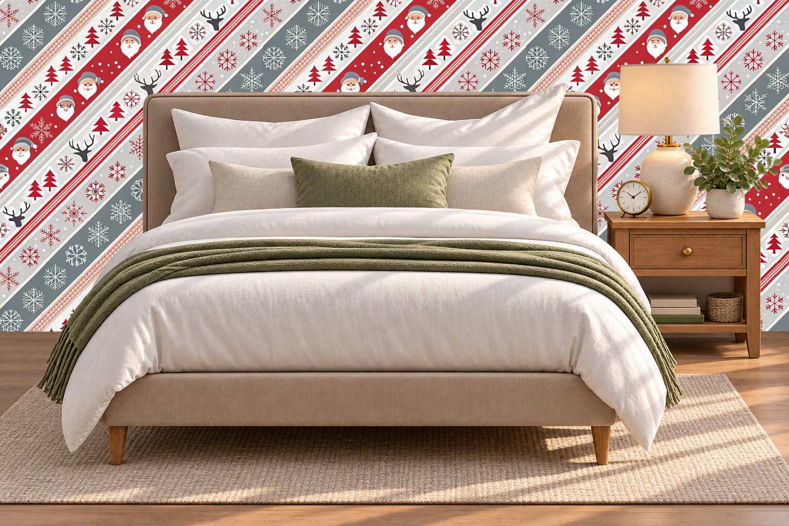 Design 267 — Bedroom — Pillow Close-up