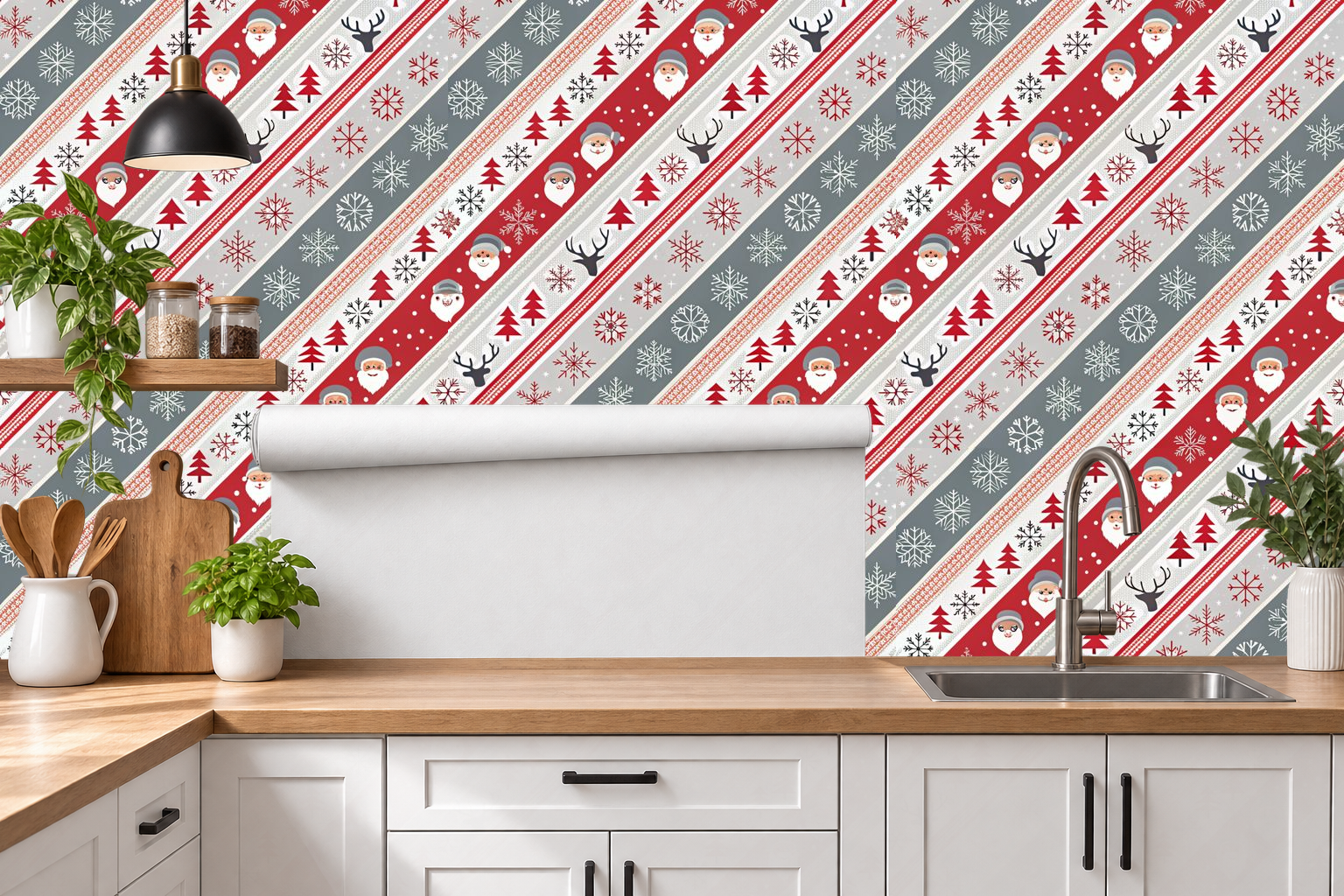 Design 267 — Roll — Kitchen Backsplash