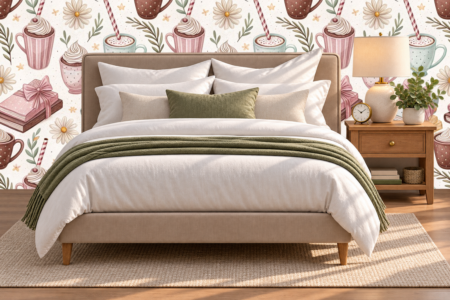 Design 470 — Bedroom — Pillow Close-up