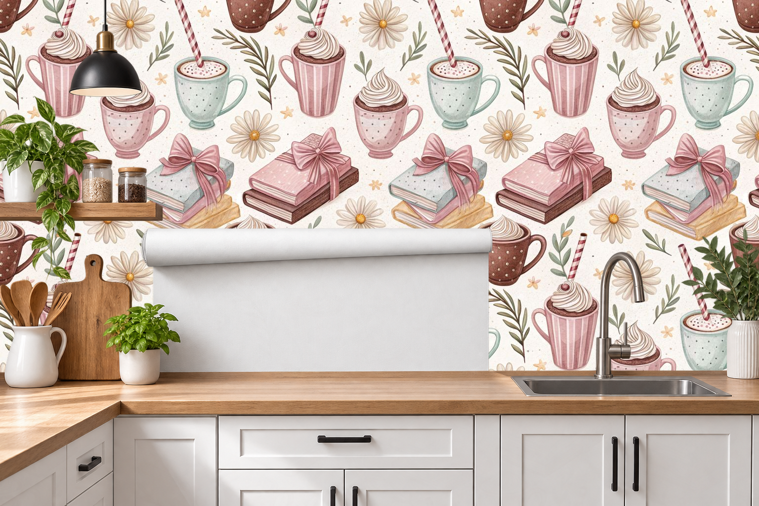 Design 470 — Roll — Kitchen Backsplash