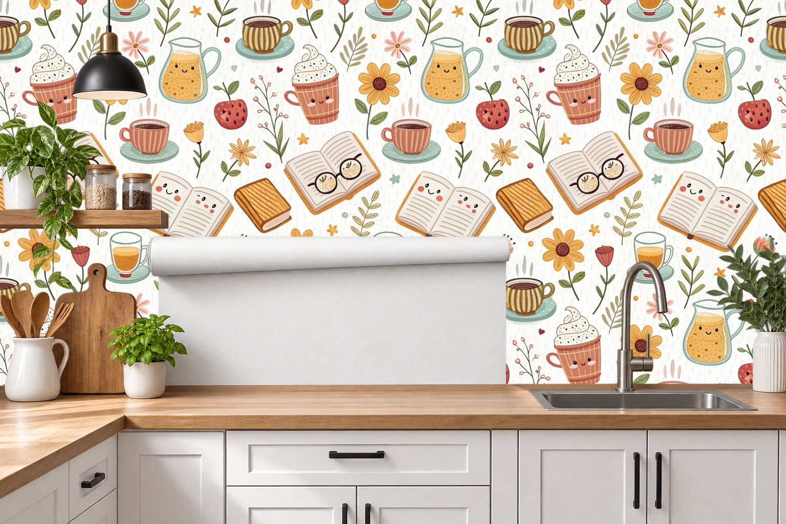 Design 461 — Roll — Kitchen Backsplash