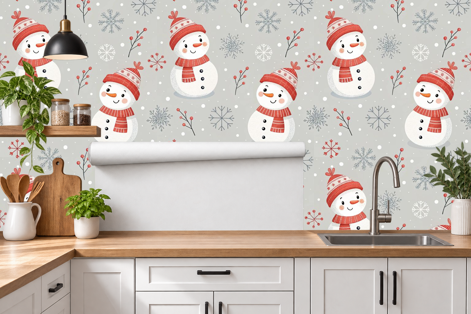 Design 265 — Roll — Kitchen Backsplash