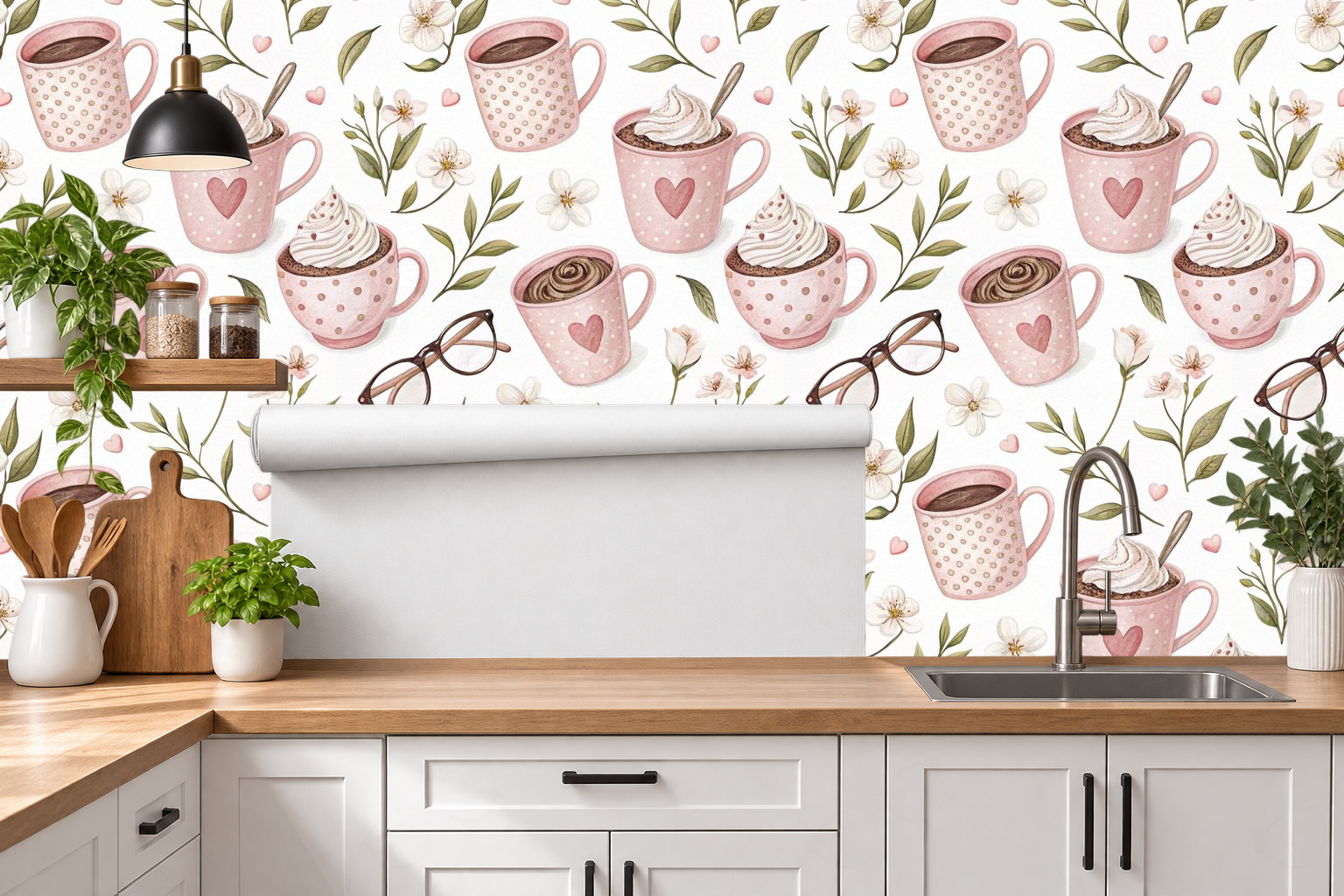 Design 477 — Roll — Kitchen Backsplash