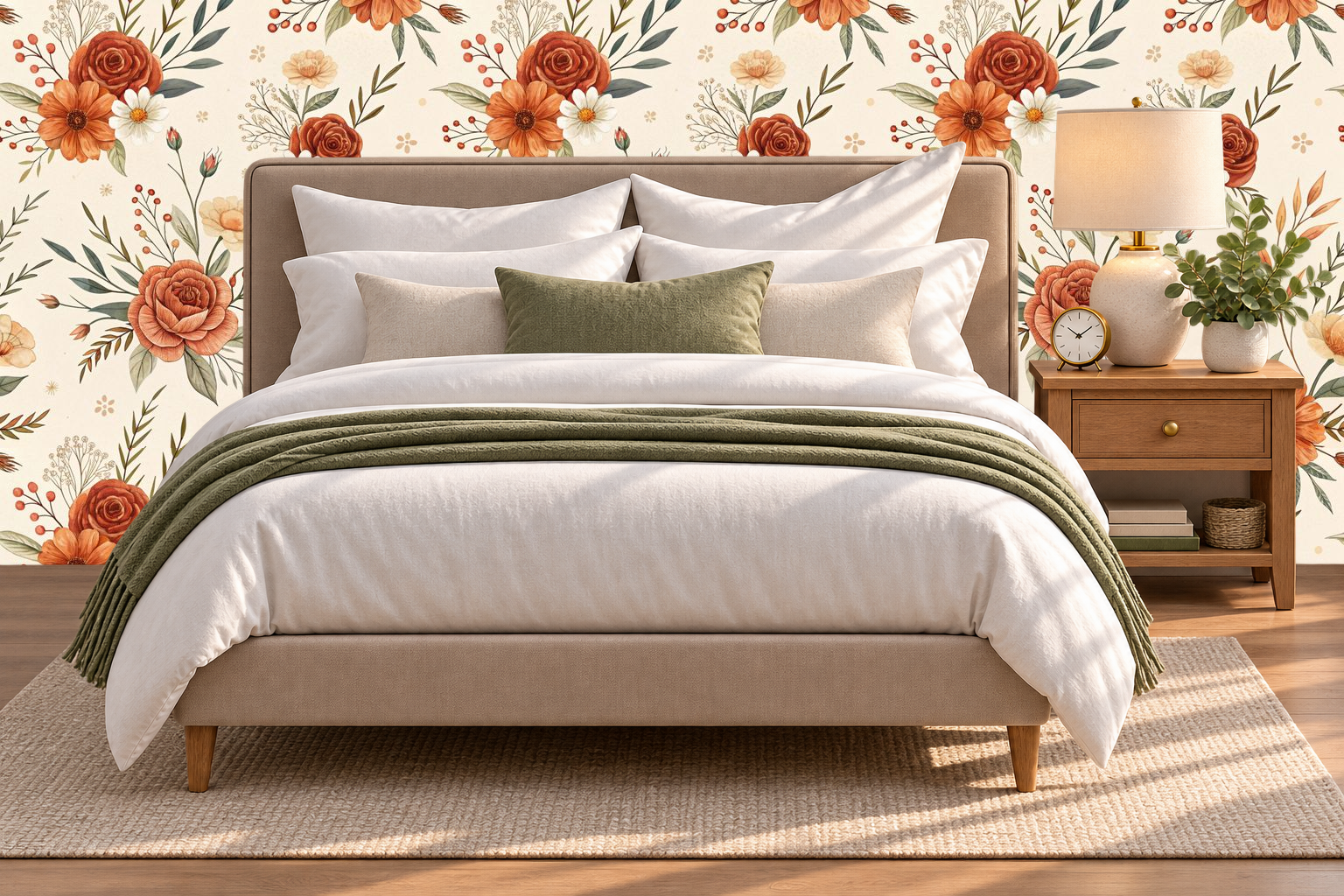 Design 248 — Bedroom — Pillow Close-up