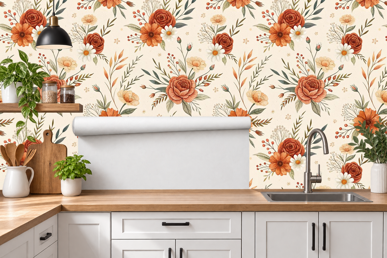 Design 248 — Roll — Kitchen Backsplash