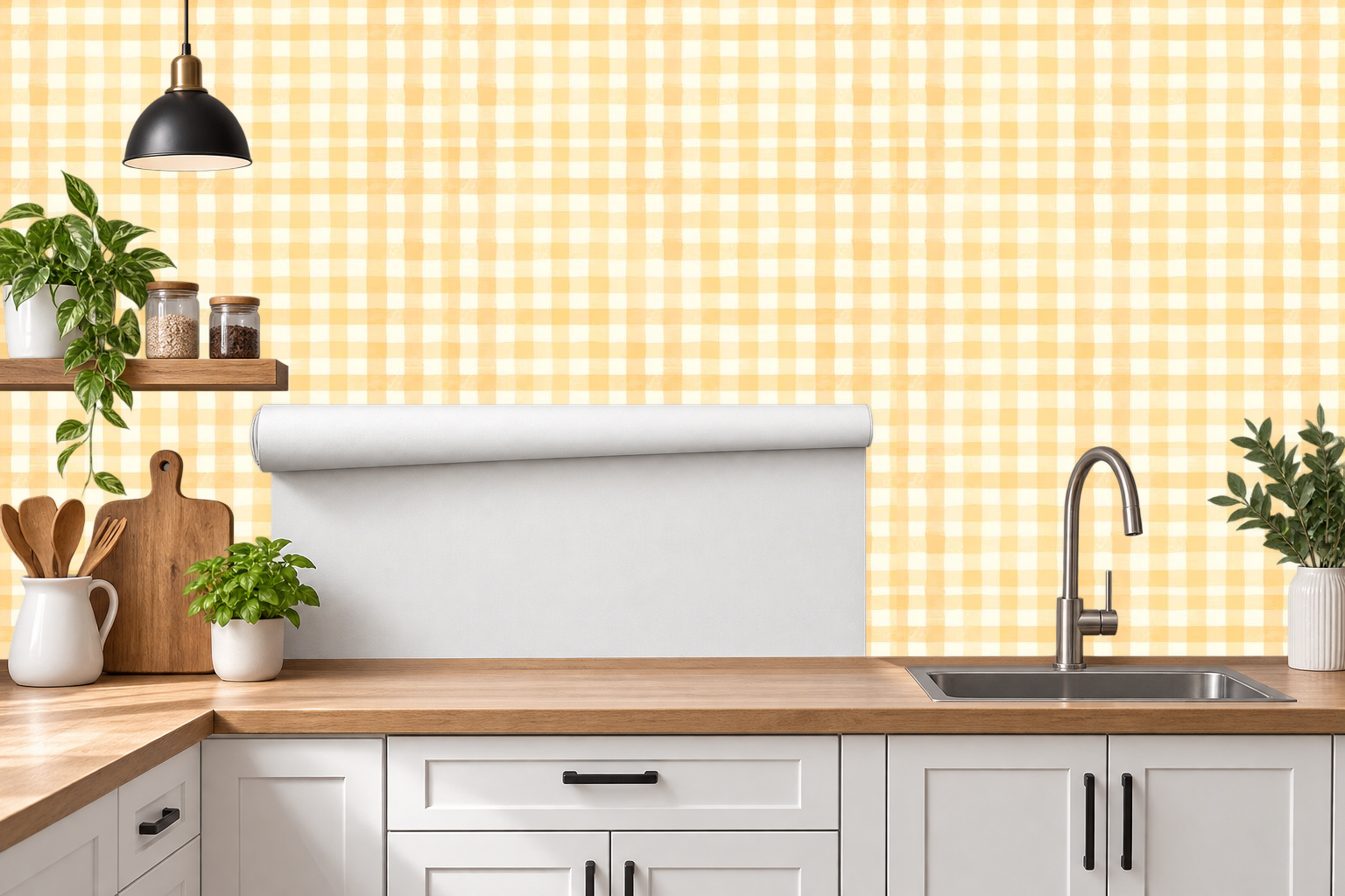 Design 447 — Roll — Kitchen Backsplash