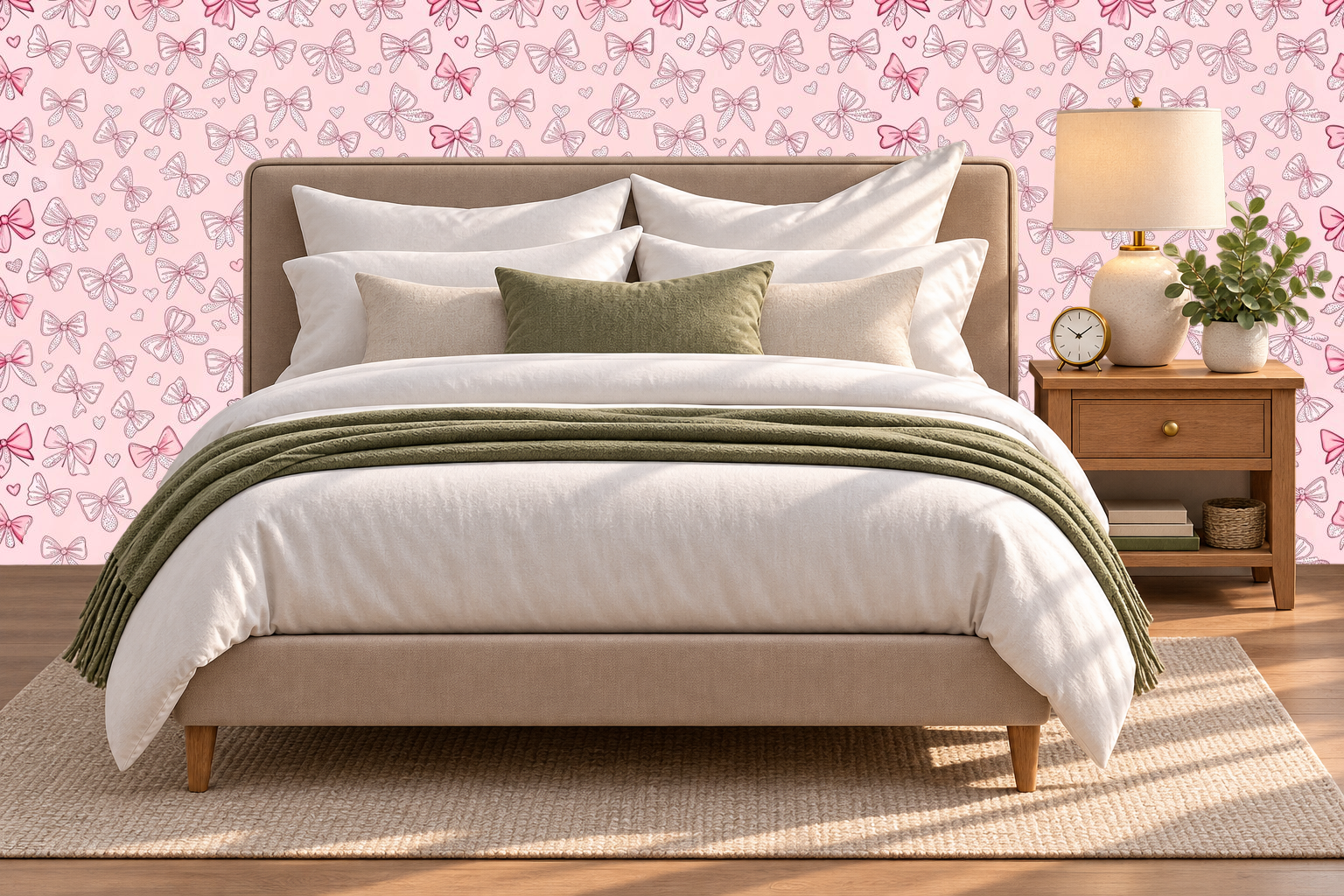 Design 714 — Bedroom — Pillow Close-up