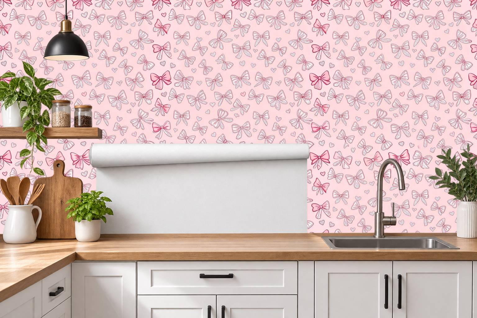 Design 714 — Roll — Kitchen Backsplash