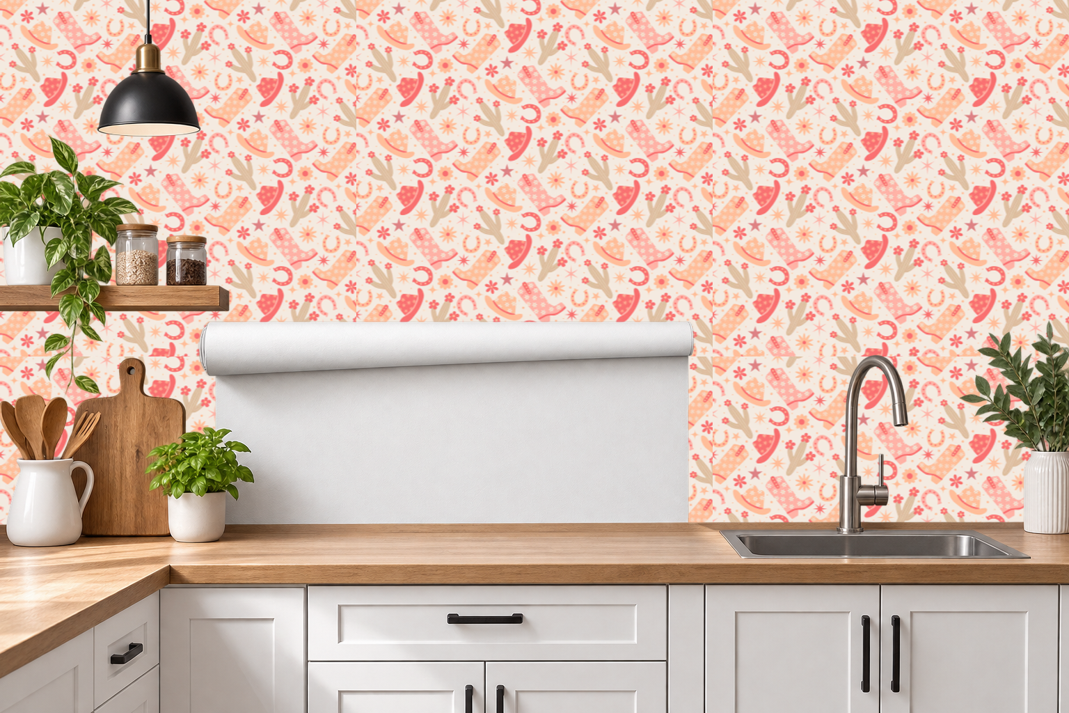Design 45 — Roll — Kitchen Backsplash