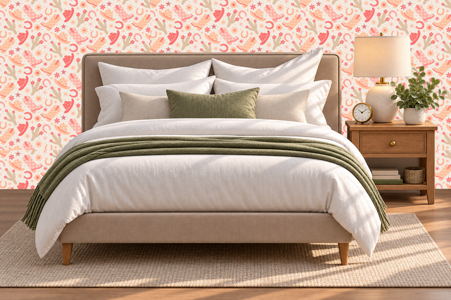 Design 45 — Bedroom — Pillow Close-up