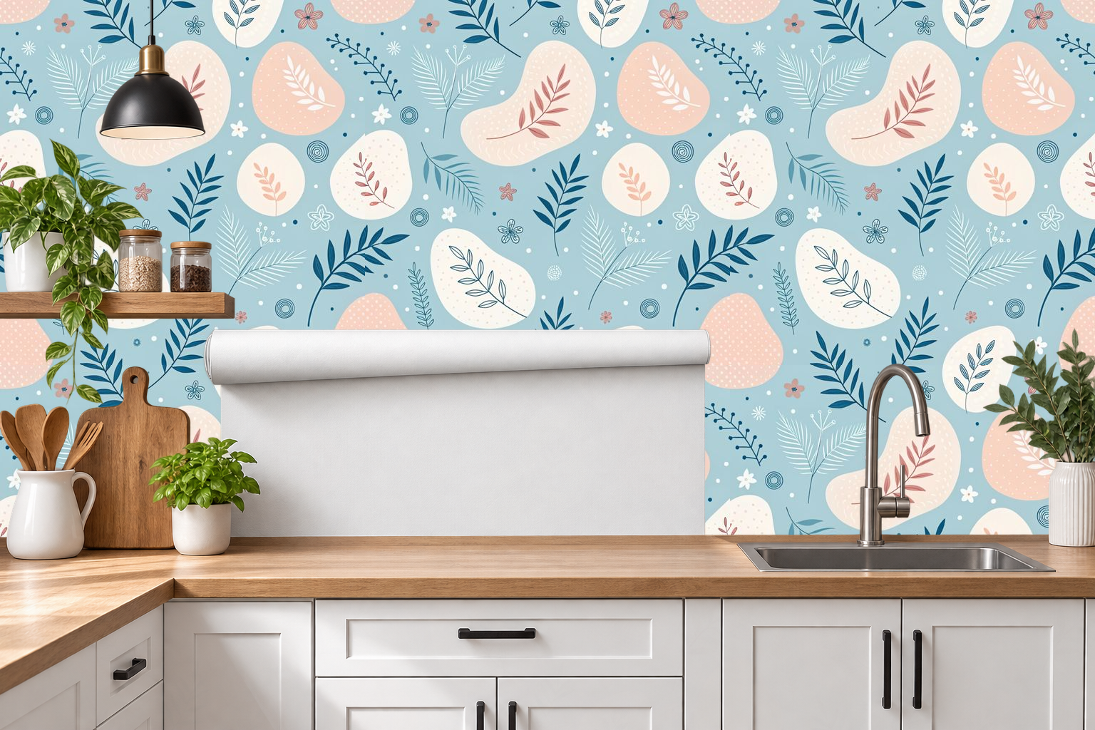 Design 371 — Roll — Kitchen Backsplash