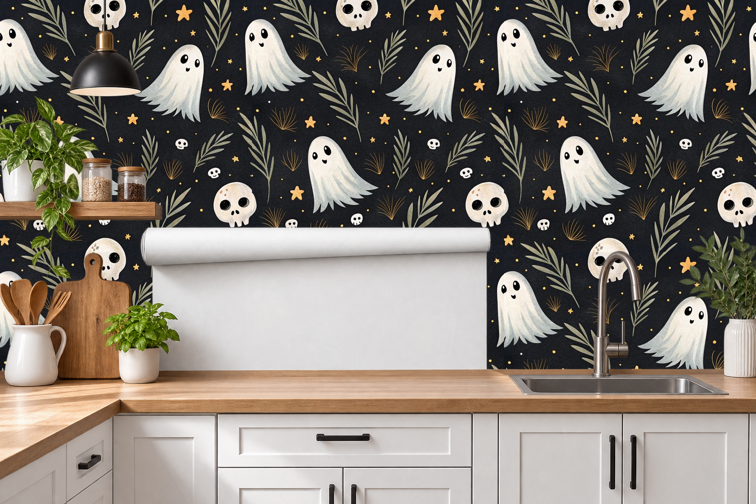 Design 213 — Roll — Kitchen Backsplash