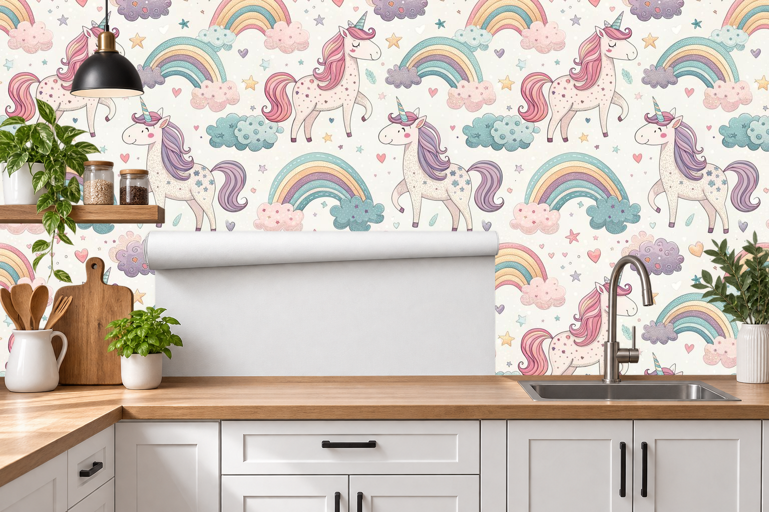 Design 291 — Roll — Kitchen Backsplash