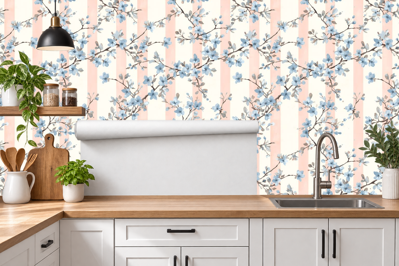 Design 222 — Roll — Kitchen Backsplash
