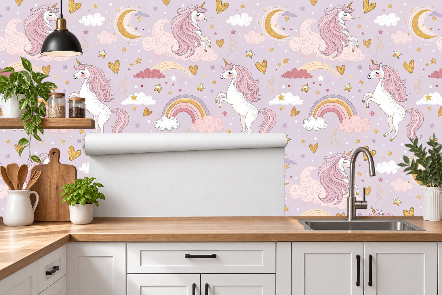 Design 303 — Roll — Kitchen Backsplash