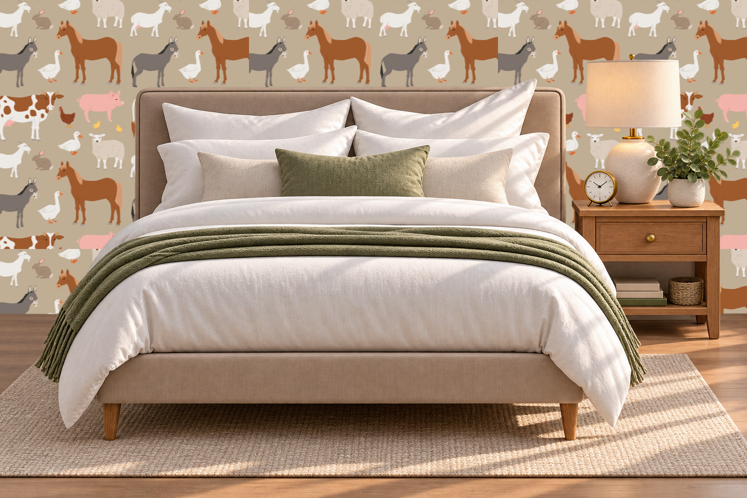 Design 42 — Bedroom — Pillow Close-up