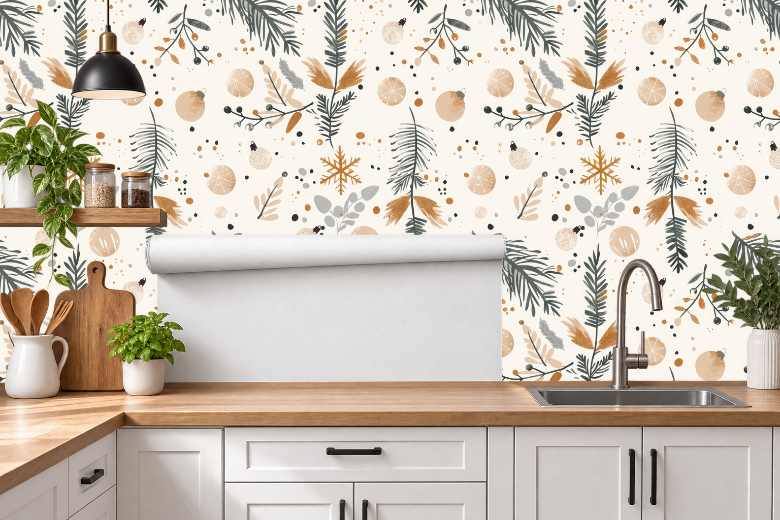 Design 105 — Roll — Kitchen Backsplash