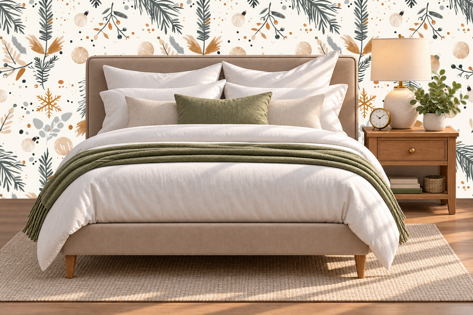 Design 105 — Bedroom — Pillow Close-up