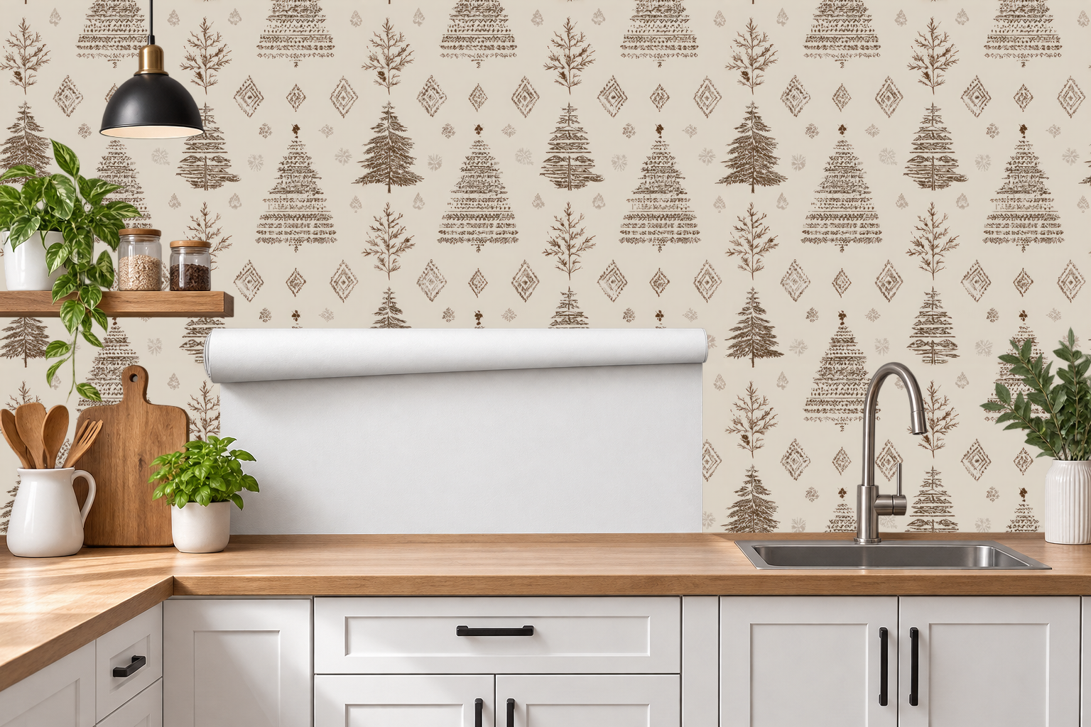 Design 108 — Roll — Kitchen Backsplash