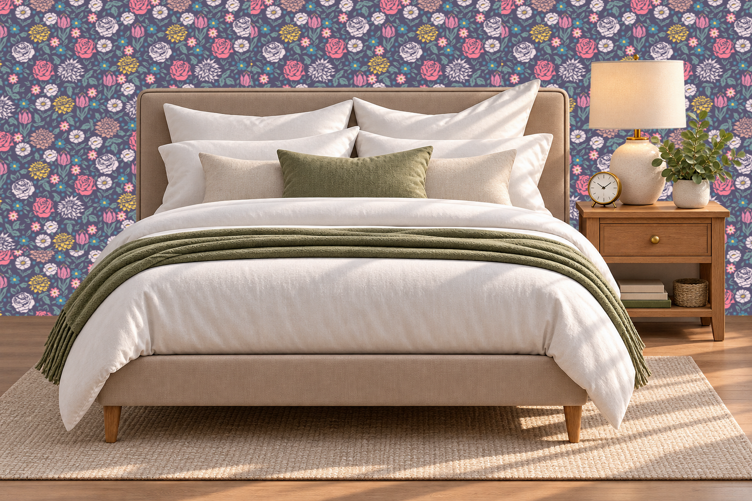 Design 40 — Bedroom — Pillow Close-up