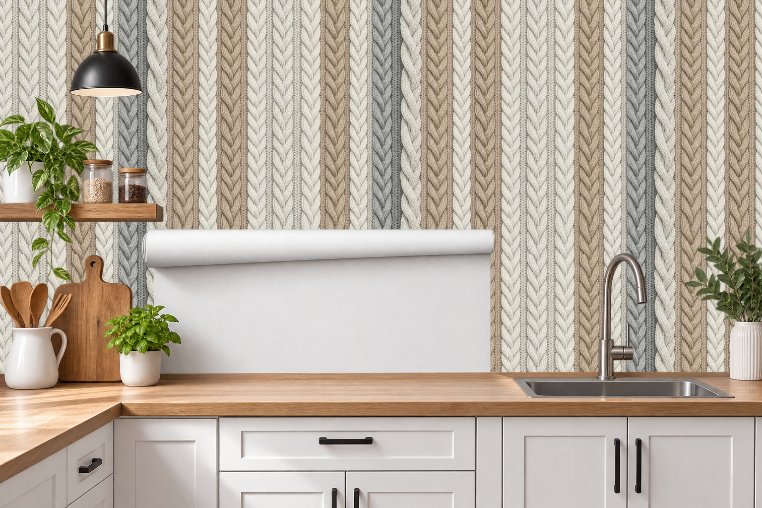 Design 577 — Roll — Kitchen Backsplash