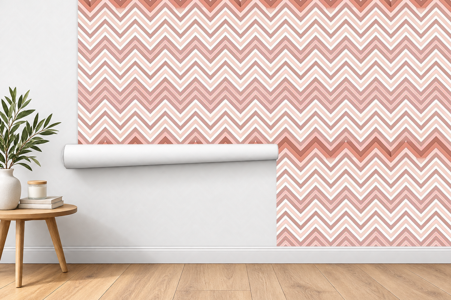 Design 710 — Roll on Wall — Corner