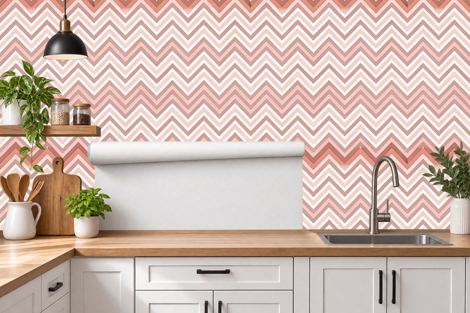 Design 710 — Roll — Kitchen Backsplash