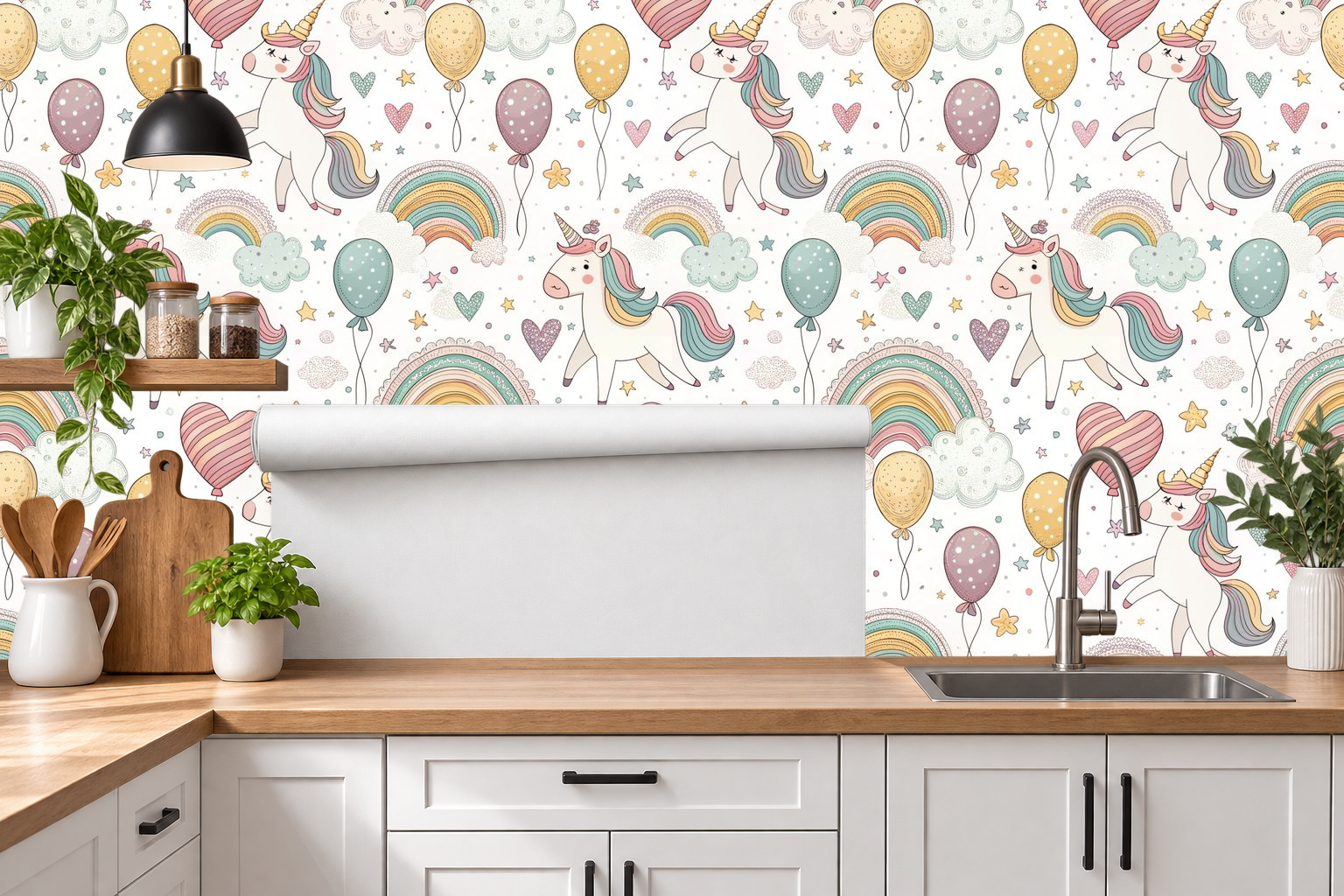 Design 310 — Roll — Kitchen Backsplash