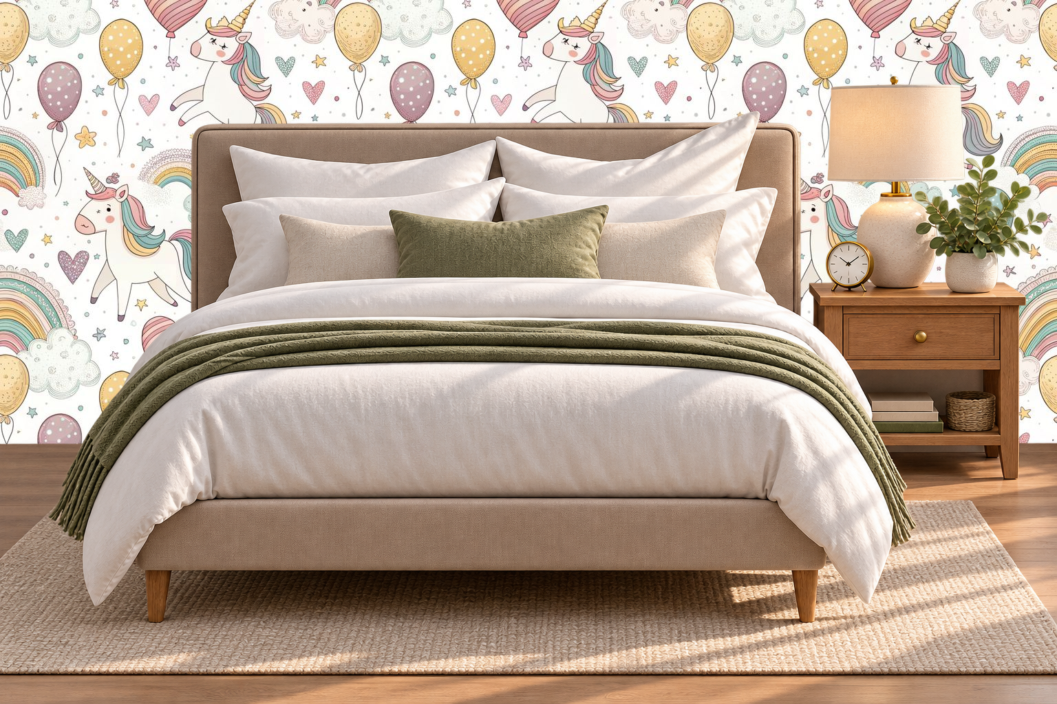 Design 310 — Bedroom — Pillow Close-up